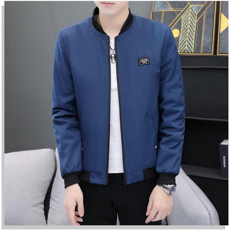 Autumn Winter High-quality Men's Jacket Young Students Slim Jacket