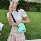 Mobile Phone Bag Small Bag Trendy Fashion Messenger Female Bag Student Net Red All-match Small Shoulder Bag Mini Canvas Bag