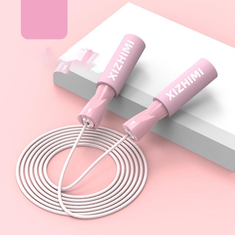 Skipping Rope Fitness Weight Loss Exercise Fat Burning Slimming Adult Children Primary and Secondary School Students Sports Competition Training Rope