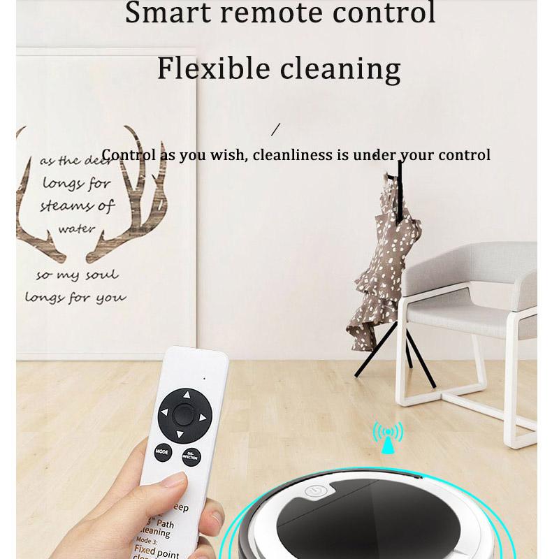 Intelligent Sweeping Robot Sweeping and Dragging Integrated Intelligent Household Laser Navigation Planning Automatic Cleaning Machine