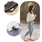 Fashion Children's Clothing Girls Pullover Hooded Sweater Jeans Two-piece Casual Spring and Autumn Loose Sports Suit