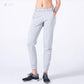 Casual Solid Color Sports Trousers Women's Running Pants Letters Loose Fitness Slimming Training Pencil Pants