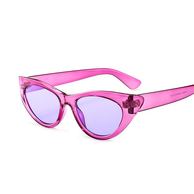 New Small Frame Rhinestone Cat Eye Sunglasses Women Red Black 2019 Fashion cateye Sun Glasses for wo