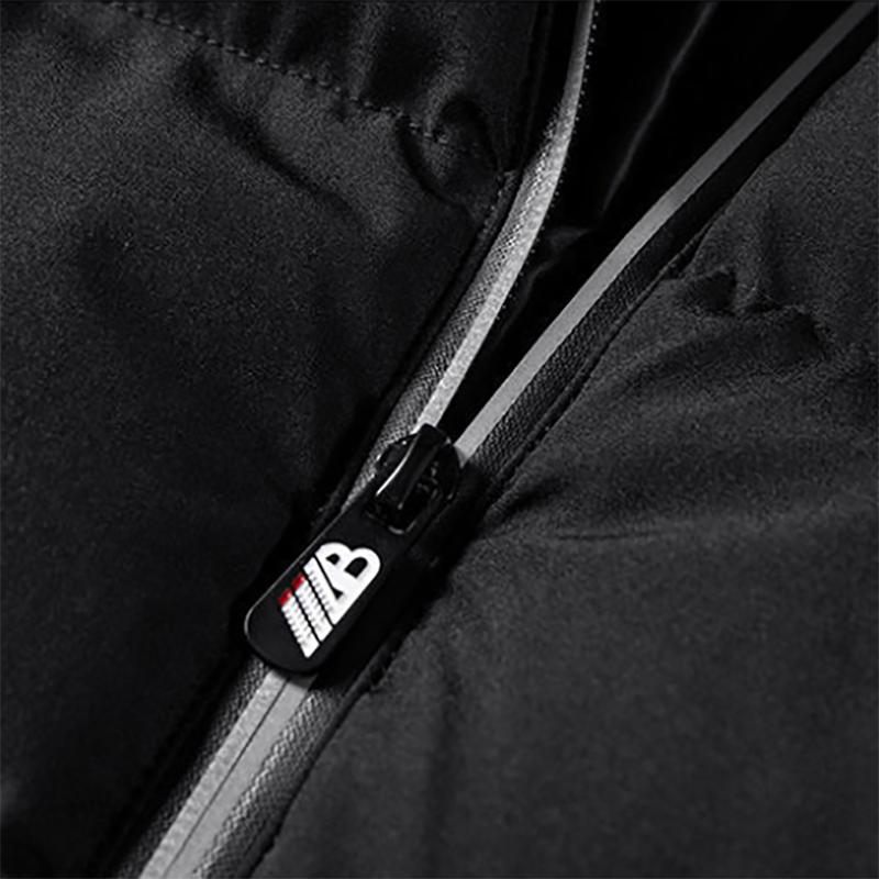 Cotton-padded Jacket Men's Thick Jacket Autumn and Winter Trend Slim Large Size Cotton Casual Loose Padded Jacket