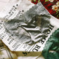 Satin Women's Panties Retro Hollow Transparent Lace Seamless Waist Bag Hip Briefs