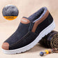 Cotton Shoes Men's Winter Thick Warm Shoes Middle-aged and Elderly Lining Plus Velvet Non-slip Men's Warm Cotton Shoes
