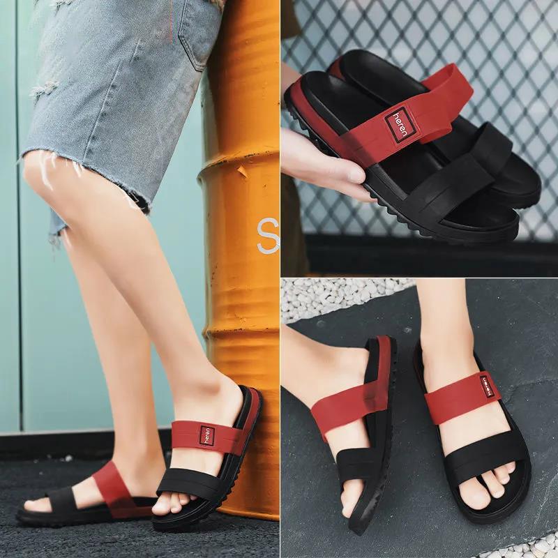 Men's Slippers Men's Korean Version Beach Shoes Men's Summer New Style Outdoor Wear Personalized Sandals Men