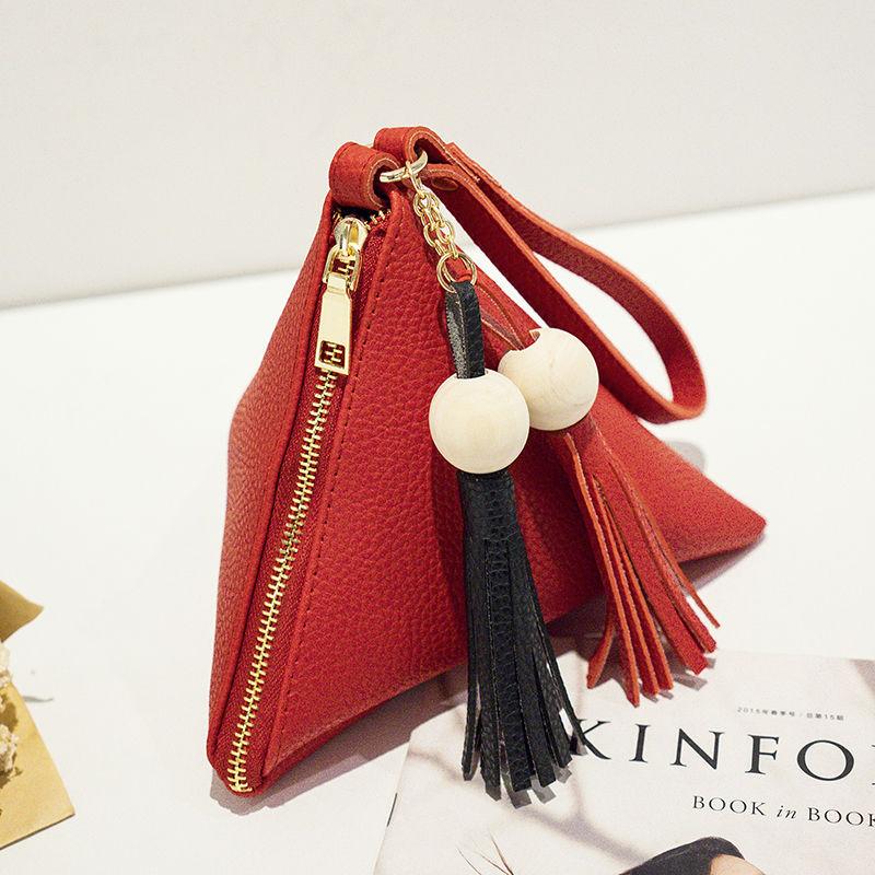 Wallet Bag Female Student Korean Version Ladies Large-capacity Coin Purse Clutch Handbag