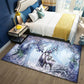 Chinese Style Carpet New Chinese Style Living Room Coffee Table Carpet Classical Retro Style Zen Tea Room Sofa Bedroom Bed Front Blanket