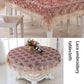 Home Decoration Bedside Table Cover Cloth Table Table Cloth Coffee Table TV Lace Embroidery Cover Towel Table Cloth Multifunctional Cover Cloth