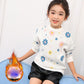 Autumn Baby Girls Boys Sweaters Coat Kids Knitting Pullovers Tops Baby Boys Girls Cartoon Long Sleeve Sweaters
