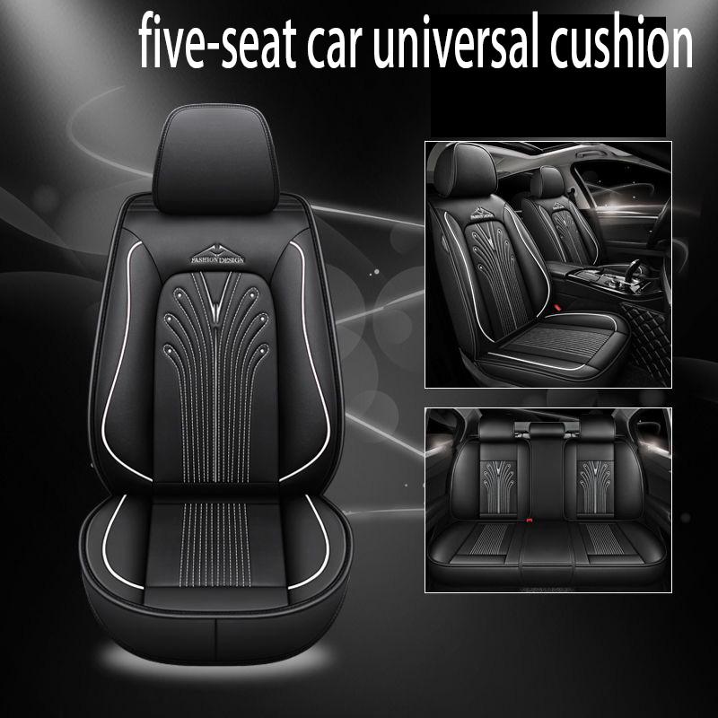 Universal Seat Cover Fully Covered Car Cushion Comfortable Leather Car Seat Cover 5-Seater Car