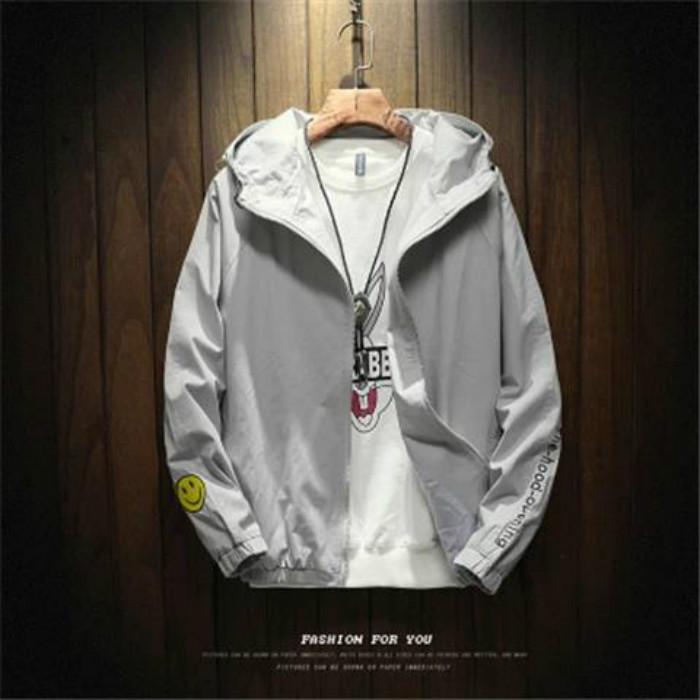 Lovers Wear Social Jacket Summer Sun Protection Clothing Student Youth Outerwear