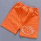 Children's Pants Summer Girls and Boys Casual Shorts Thin Print Animal Solid Color Korean Style Beach Pants