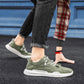 Men's Breathable Mesh Shoes Wear-Resistant Casual Shoes Sports Shoes Non-Slip Work Shoes
