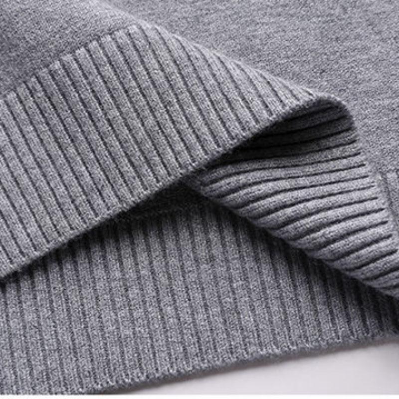 Sweater Men Korean Round Neck Sweater Men's Knit Sweater Long-sleeved All-match Bottoming Shirt To Keep Warm In Winter