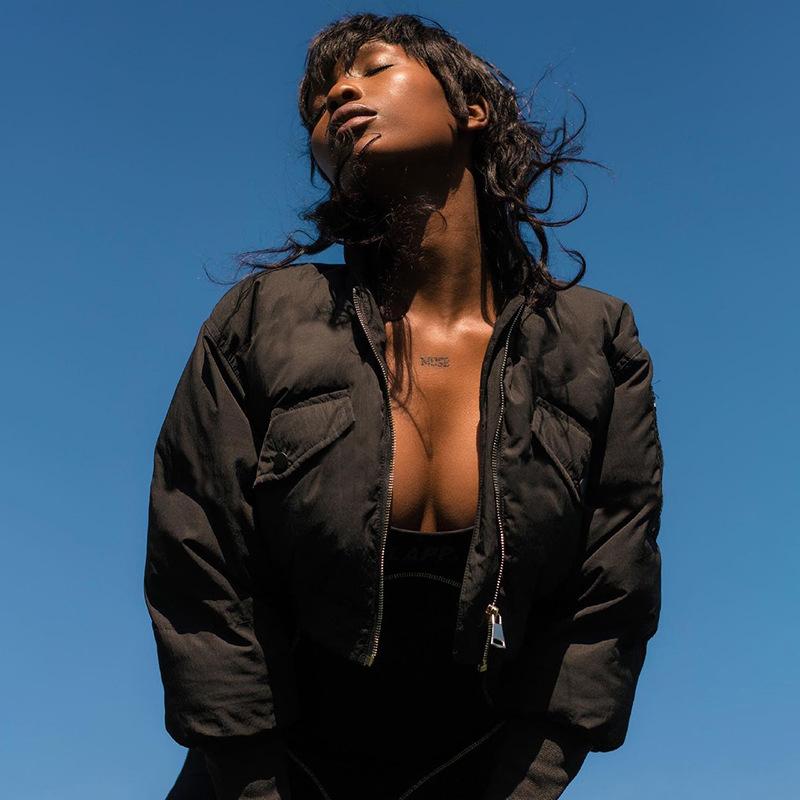 Winter Jackets for Women 2021 Fall Winter New Fashion Short Slim Parkas Motorcycle Biker Coat Ladies Black Gothic Ins Down Jacket