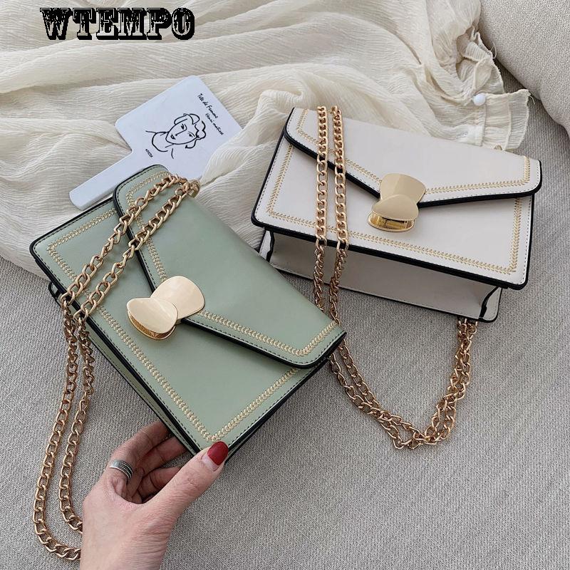 Joker casual shoulder bag Messenger bag chain bag handbag summer fashion shopping