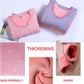 Thermal Underwear Women's Thickened Plus Velvet Suit Body Tight Winter Cotton Wool Bottoming Shirt