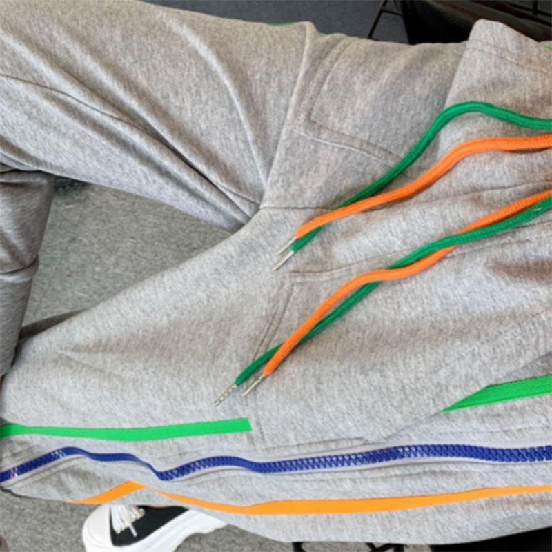 Sports Casual Sports Pants Summer Women's Loose and Thin Waist High Waist Nine-point Pants