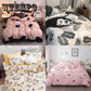 Brand Home Living Modern Design Duvet Cover 3pcs Bedding Set Quilt Cover Pillowcase Set