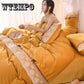4pcs Home Bedding Sets Bed Linen Duvet Cover Flat Sheet Bedding Set Winter King Queen,bed Set 2019