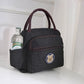 Portable Lunch Box Bag Mommy Bag Female Student Bag Lunch Bag Waterproof Denim Small Bag Hand Bag Large Capacity Canvas Bag Fashion