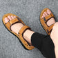 2020 Fashion Men Breathable Sandals Summer Casual Shoes Beach Sandals Genuine Leather Men Shoes