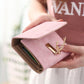 Women Small Wallet Cartoon Deer Cute Coin Purse Hasp Card Holder Women Wallets Coin Purses Female