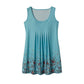 Sling Dress Summer Sleeveless Print Women's Dress Loose Fashion Floral Dress