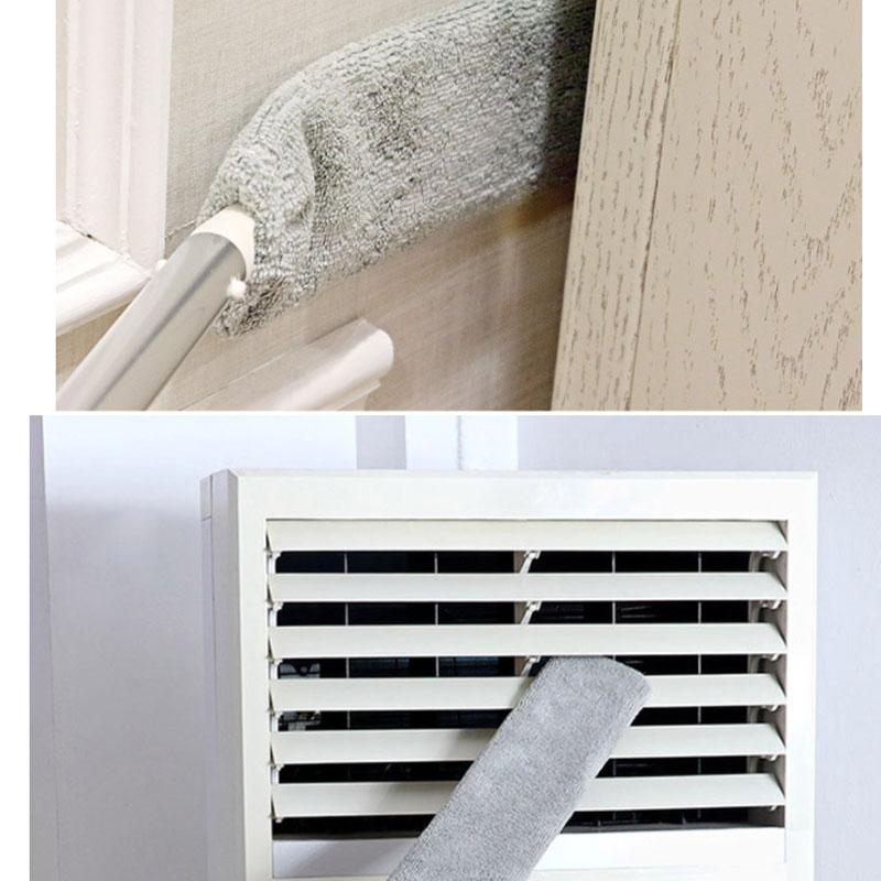 Extended Handle Dusting Duster Household Dust Cleaning Cleaning Dead Corners Cleaning The Gap Under The Bed Dust Brush Sofa Gap