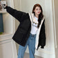 Winter Down Coat Loose Short Winter Coat Thick Warm Women's Padded Jacket