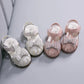 Summer Female Child Leather Sandals Girl Sweet Princess Shoes Baby Dance Shoes Toddler Baby Sandals Girls Top Quality Shoes