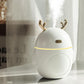 320ml Cute Deer Air Humidifier 8h Spray USB Electric Sprayer Mini Portable Aroma Diffuser for Home Office Car