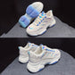 Fashion Student Breathable Shoes Spring and Summer Versatile Platform Sneakers Casual Outdoor Running Shoes