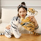Soft Stuffed Animals Tiger Plush Toys Pillow Animal Lovely Doll Cotton Toys for Children