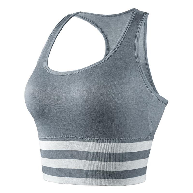 Sports Underwear Running Yoga Vest Workout Tank Tops Running Underwear Women's Top  Anti-sagging Fitness Wrap Chest Beautiful Back Yoga Vest