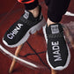 Non-slip Breathable Flying Woven Coconut Sneakers, Square Bottom Fashion Youth Casual Men's Shoes 36-44