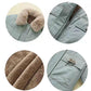 Winter Short Thickened Windproof Cold Warmth Loose Loose with Fur Collar Casual Self-cultivation Overcoming Ladies Jacket