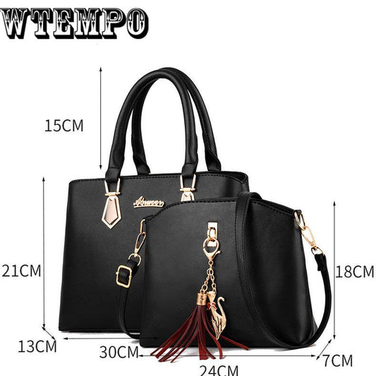 Women's Handbags Korean Version of All-match Handbags Women's Small Bags Fashion One-shoulder Messenger Bag Shopping Wallet