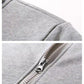 Autumn and Winter Men's Jacket Casual Jacket Youth Jacket Middle-aged Father Wear Winter Warm Zipper Jacket