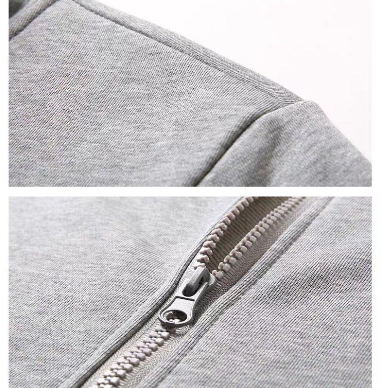 Autumn and Winter Men's Jacket Casual Jacket Youth Jacket Middle-aged Father Wear Winter Warm Zipper Jacket
