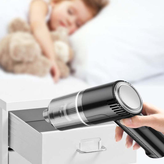 Handheld Car with Small Car Vacuum Cleaner Wireless Charging Home Car Dual-use High-power Super Suction