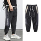 Men's Summer Overalls Thin Casual Pants Youth Sports Pants Student Trend Quick-drying Cropped Pants