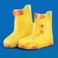 Thickened Children's Rain Boots Shoe Cover Non-slip Wear-resistant Silicone Waterproof Student Baby School Water Shoe Cover