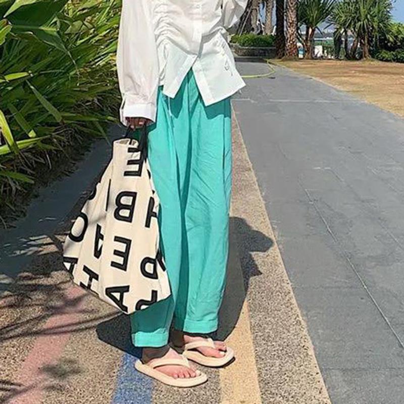 Flat Sandals and Slippers Women Summer Wear Korean Fashion Flip Flops Simple Flip-flop Beach Shoes
