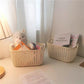 Desktop Cosmetics Storage Box Imitation Vine-plastic Basket Woven Supplies Storage Basket