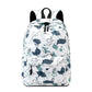 Girls School Bag Student Korean Version of The Large-capacity Waterproof Backpack Small Fresh Printed Backpack Female Bag