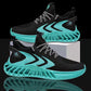 Spring Summer Men's Shoes Sports Casual Shoes Korean Version Deodorant Breathable Thin Mesh Flying Knit Shoes Coconut Shoes