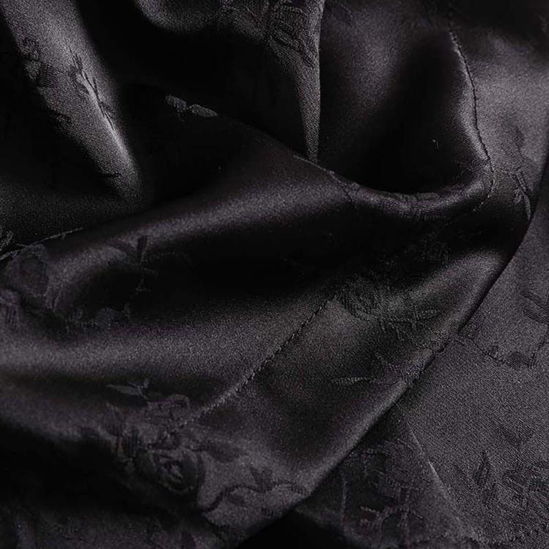 Women Loose Pants Black Plus Size Straight Casual Trousers Spring Autumn Fashion Floral High Waist Baggy Pants Women Bottoms